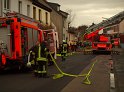 Dachstuhlbrand Koeln Bocklemuend Untere Dorfstr P055